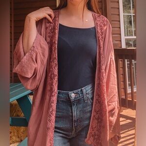 American eagle kimono
